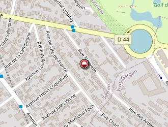 Carte de First Garage à Sevran