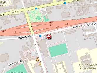 Carte de E.t.r.f à Vaujours