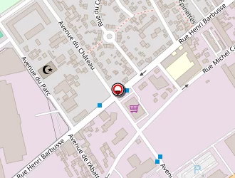 Carte de Bouzar à Argenteuil