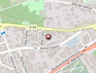 Carte de Mcdonald's à Livry-gargan