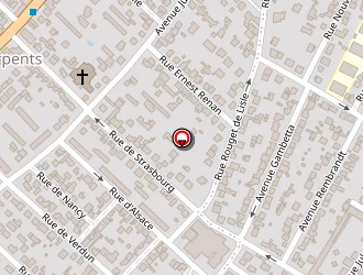 Carte de Caudy Martial à Sartrouville