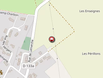 Carte de Has (earl) à Nonsard-lamarche