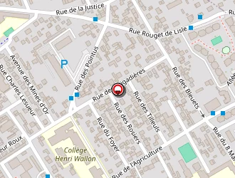 Carte de Nogueira Ribeiro Luis à Bezons