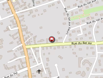 Carte de Ecole à Bueil