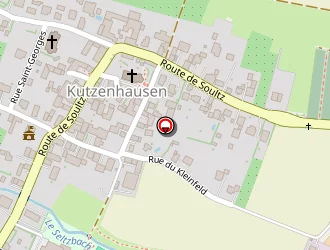 Carte de Salle Polyvalente à Kutzenhausen