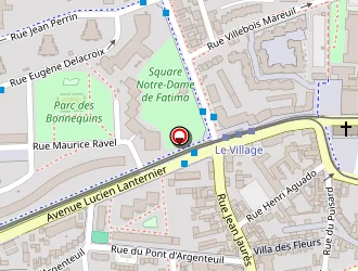 Carte de M.p.m à Gennevilliers