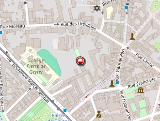 Carte de Vandorpe Eric à Saint-denis