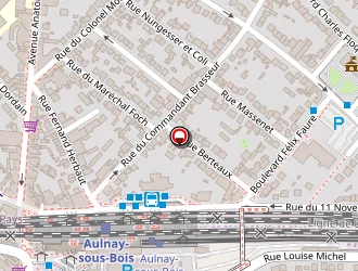 Carte de Planit à Aulnay-sous-bois