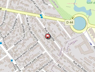 Carte de Camara Séga à Sevran