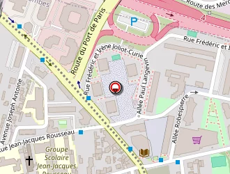 Carte de Eau Et Bois à Colombes