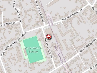 Carte de H2c Management à Houilles