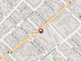 Carte de Randasys à Sartrouville