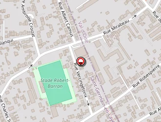 Carte de Bearzatto à Houilles