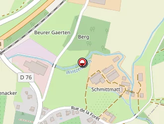 Carte de Jung Bernard à Hoffen