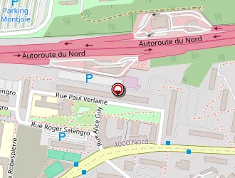 Carte de Aboki à Courneuve (la)