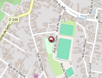 Carte de Ecole Primaire à Mothern