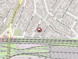 Carte de Pharmacie Giacomini à Drancy