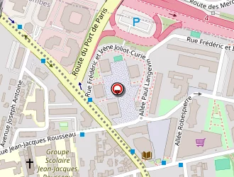 Carte de Mildelis à Colombes