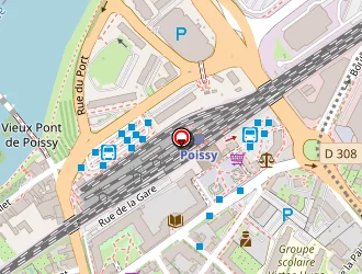 Carte de Art Et Bat à Poissy