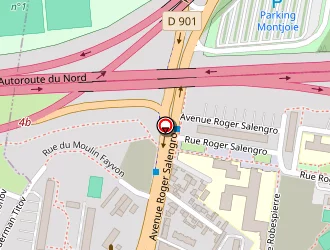 Carte de Good Lunch à Courneuve (la)