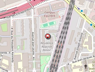 Carte de Hu Limei à Colombes