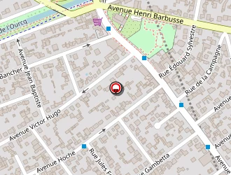 Carte de Laganaro Ginetta à Sevran