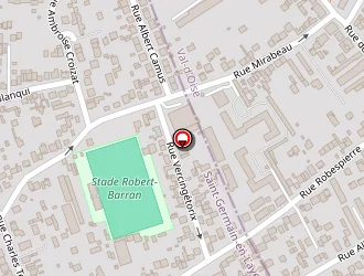 Carte de Smart Development Service à Houilles