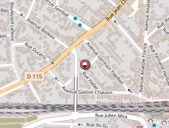 Carte de Boutique Orange à Sevran