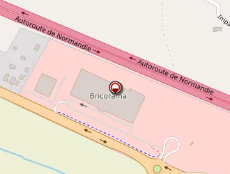 Carte de Tablapizza à Orgeval