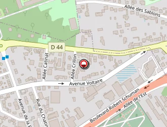 Carte de Dalami Autos à Livry-gargan