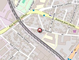 Carte de Clim Bati Pro à Bourget (le)