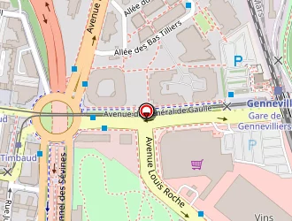 Carte de Dahaoui Mohammed à Gennevilliers