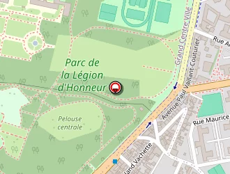 Carte de Pinot à Saint-denis