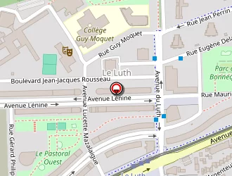 Carte de Benouda Khaled à Gennevilliers