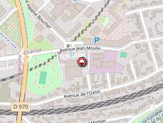 Carte de Tns Taxis à Sevran