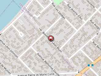 Carte de Lautru Philippe à Montesson