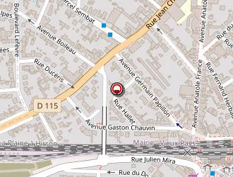 Carte de Robellaz Pascal à Aulnay-sous-bois