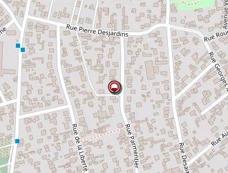 Carte de Crèche Des Bruyères à Houilles