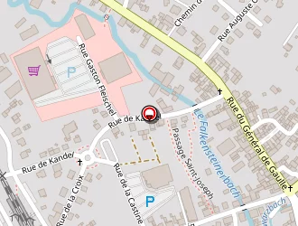 Carte de Wolf Climatisation à Reichshoffen