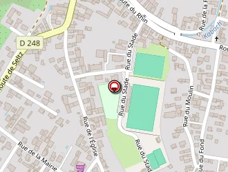 Carte de Ulm Joël à Mothern