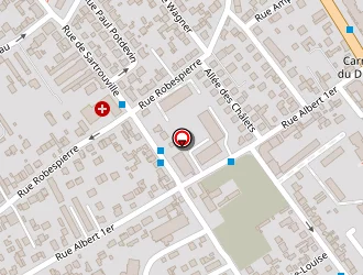 Carte de Express Services Securité à Bezons