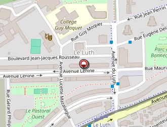 Carte de Mondial Auto à Gennevilliers