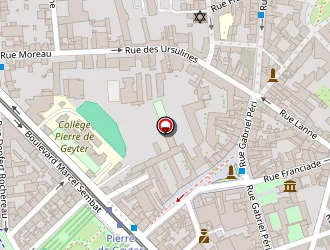 Carte de Pointcarre à Saint-denis