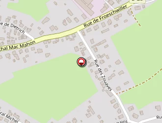 Carte de Danaci Décor à Reichshoffen