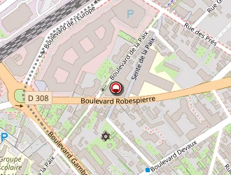 Carte de Hypnose Poissy à Poissy