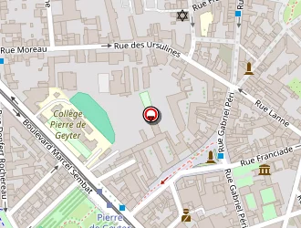 Carte de Kangouroukids Saint-denis à Saint-denis