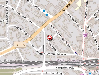 Carte de Papagahoo à Aulnay-sous-bois