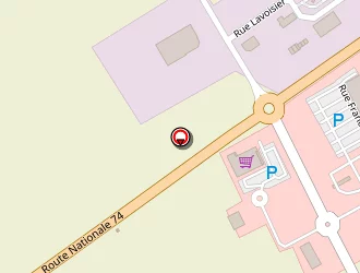 Carte de Intermarché à Morhange