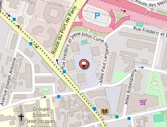 Carte de Muzinga Btp à Colombes