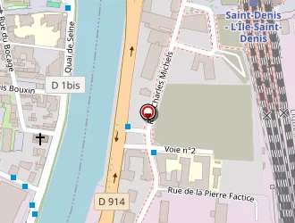 Carte de Colossal à Saint-denis